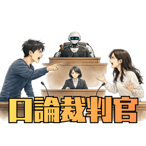 口論裁判官